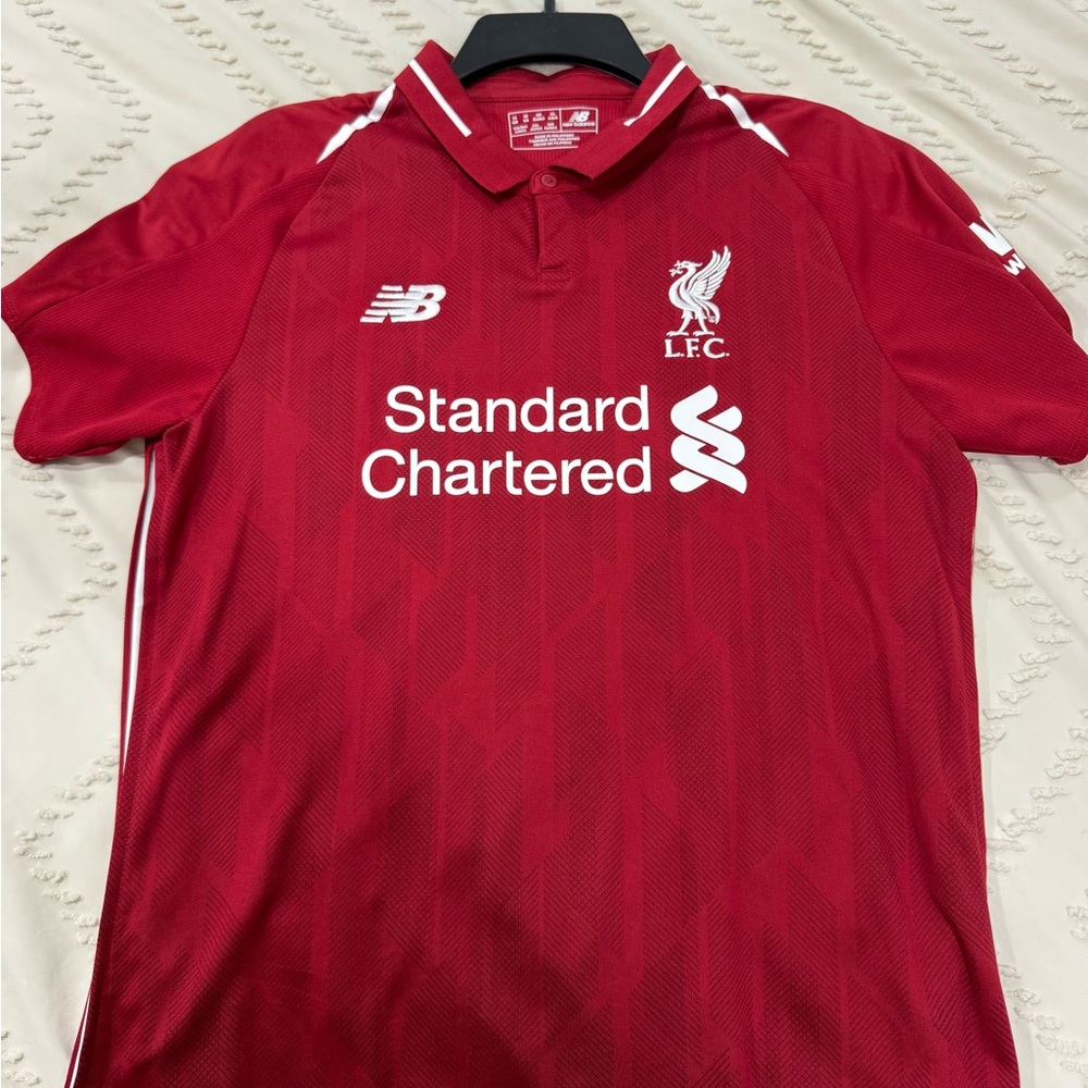 New Balance Red Liverpool FC Shirt